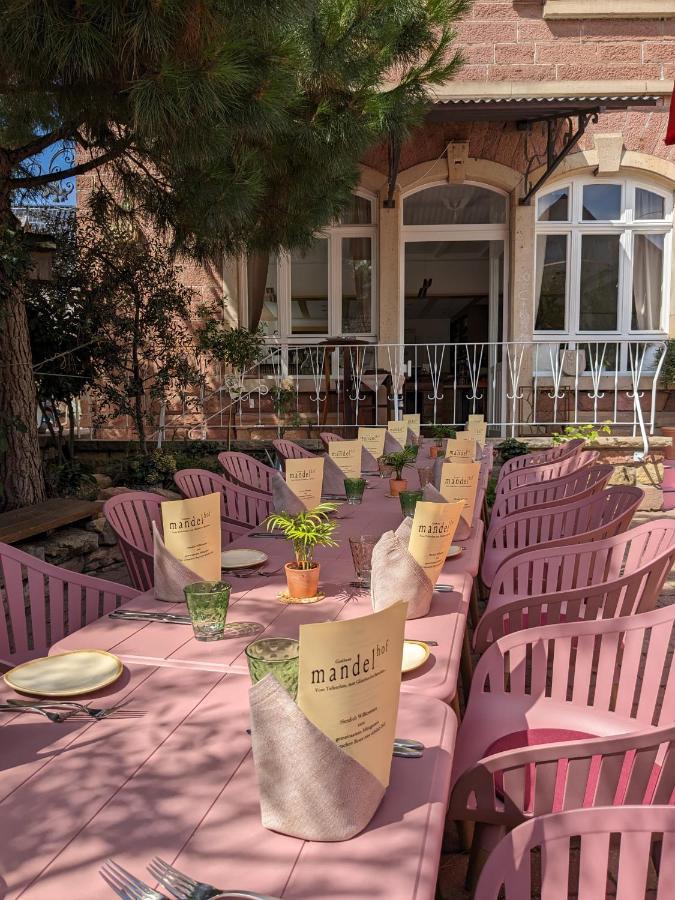 Gasthaus Mandelhof Neustadt an der Weinstraße Exterior foto